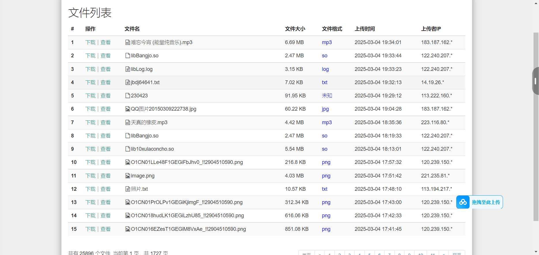 
彩虹外链网盘V5.6更新新增用户系统与分块上传
-安小熙博客
-第3
张图片