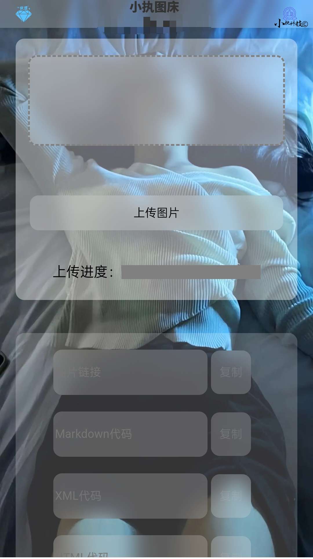 
图床源码分享
-安小熙博客
-第1
张图片