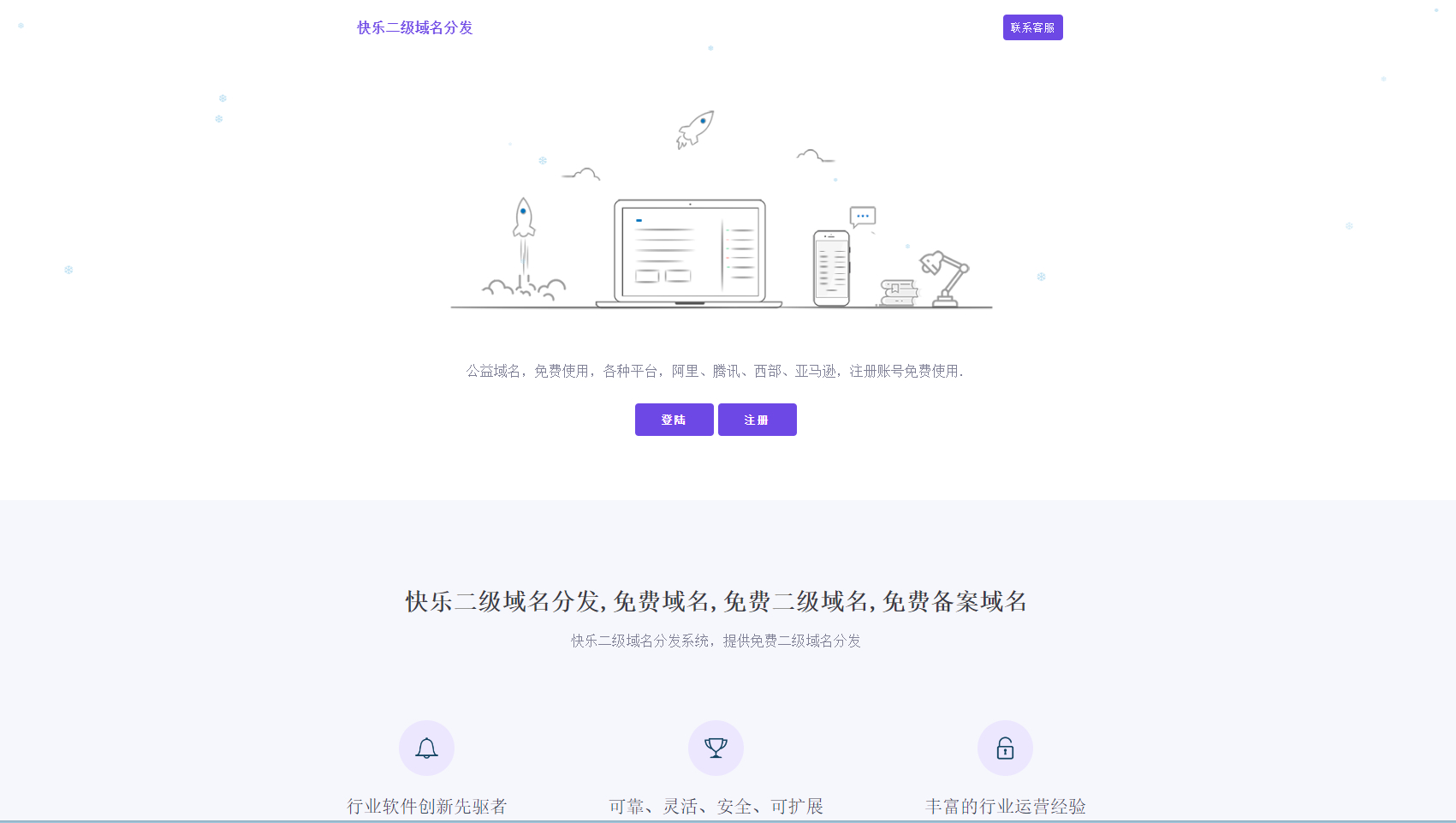
二级域名分发系统源码
-安小熙博客
-第1
张图片