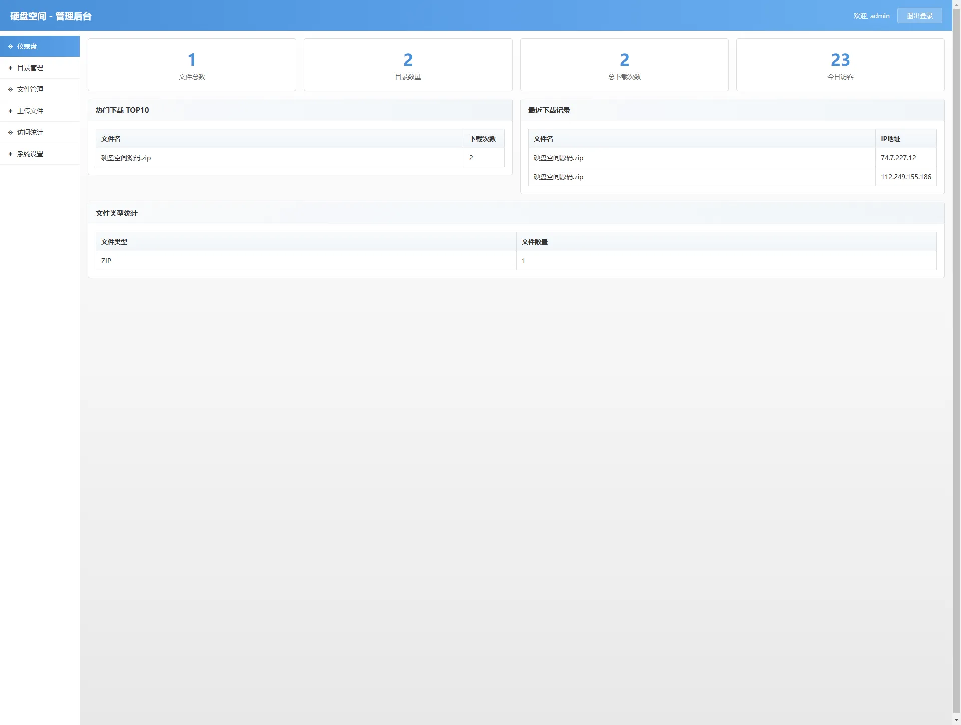 免费开源,高仿永硕E盘的个人网盘
-安小熙博客
-第3
张图片