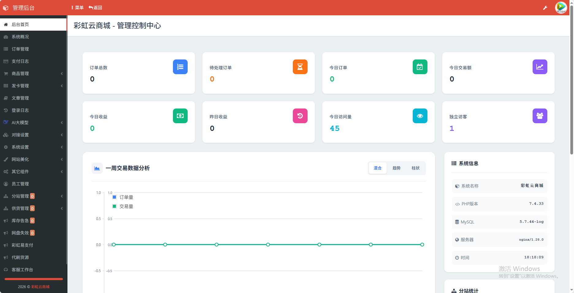 
小杰云商城系统源码完整版全开源
-安小熙博客
-第1
张图片