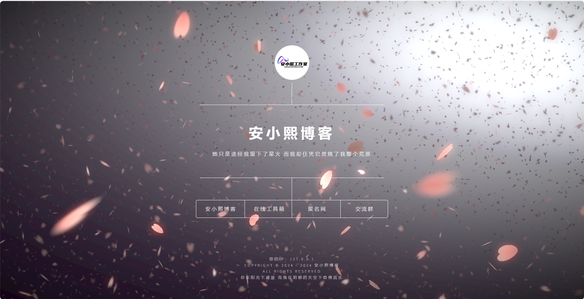 
超级好看动态视频官网HTML源码
-安小熙博客
-第1
张图片
